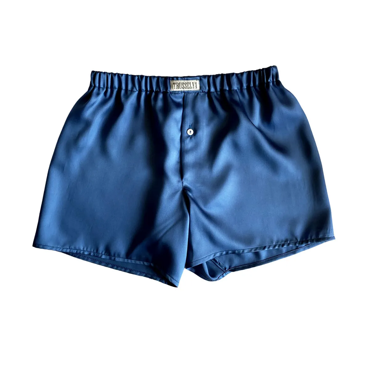 синие мужские трусы 