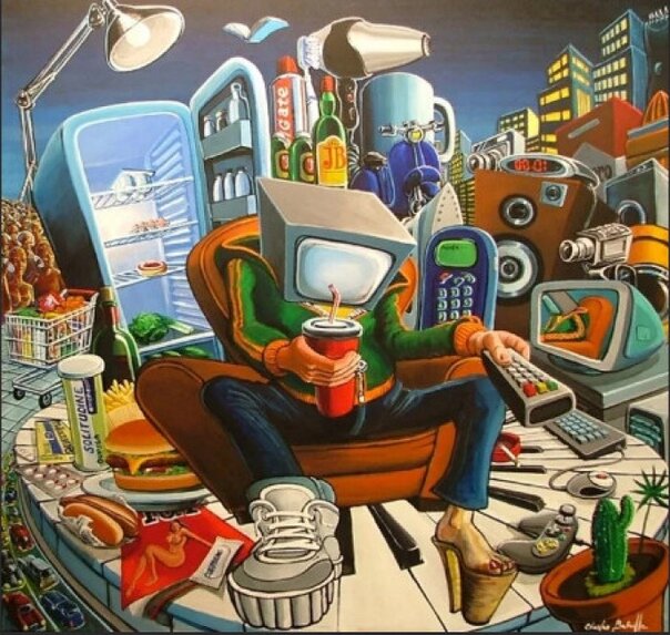 Современный раб-потребитель