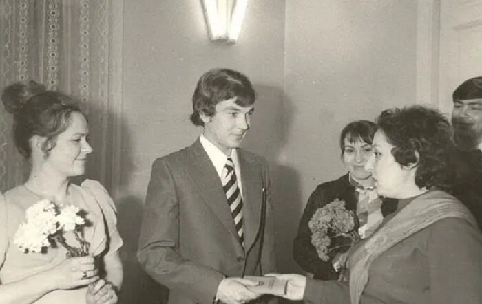 Жена юрия николаева фото