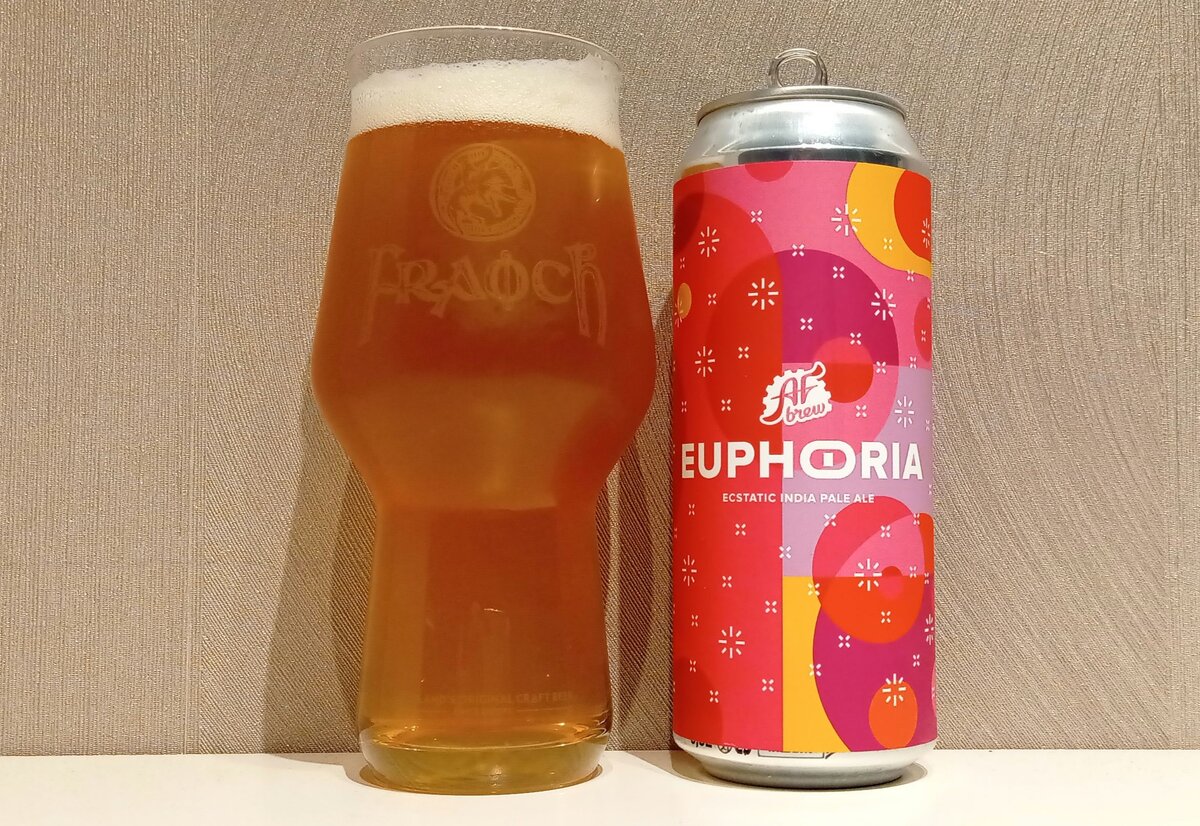 Euphoria в стакане. Фото автора