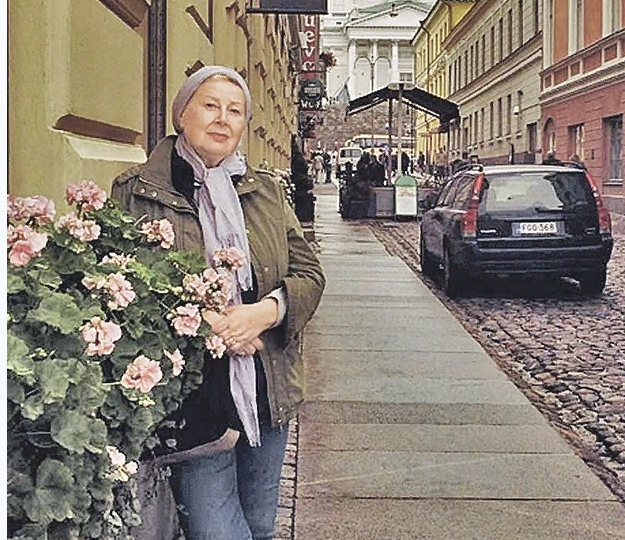 Людмила Шатрова - известный искусствовед, фото из ее блога 