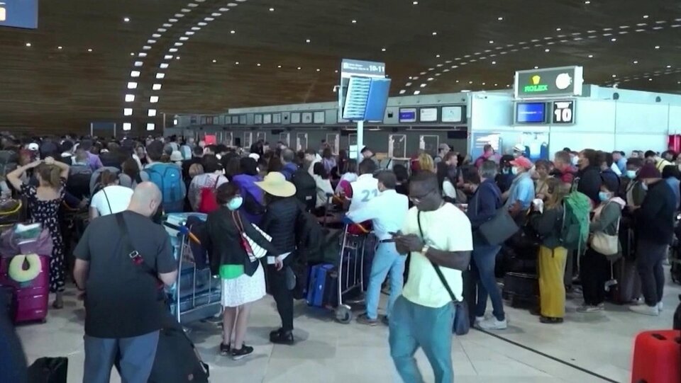 Примерно так выглядит среднестатистический аэропорт ЕС сегодня. Фото из открытого источника. 