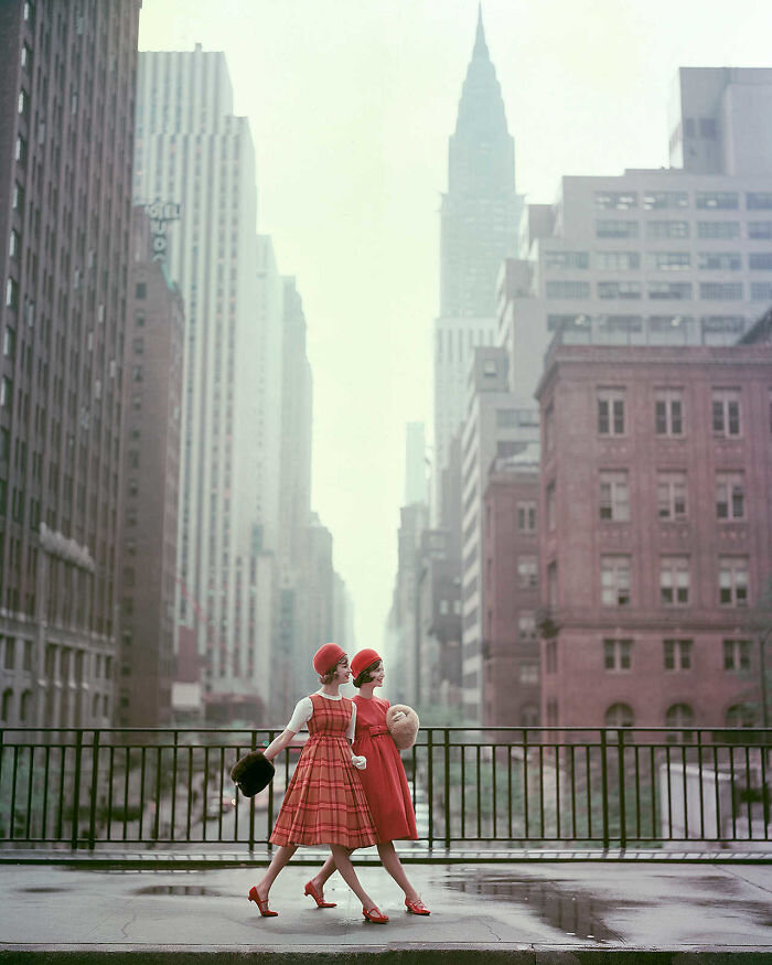 Леди в Нью-Йорке, 1958 год.