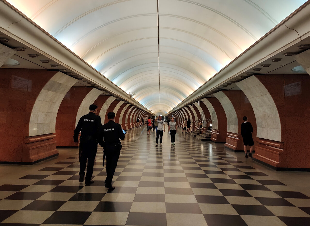 метро парк победы москва