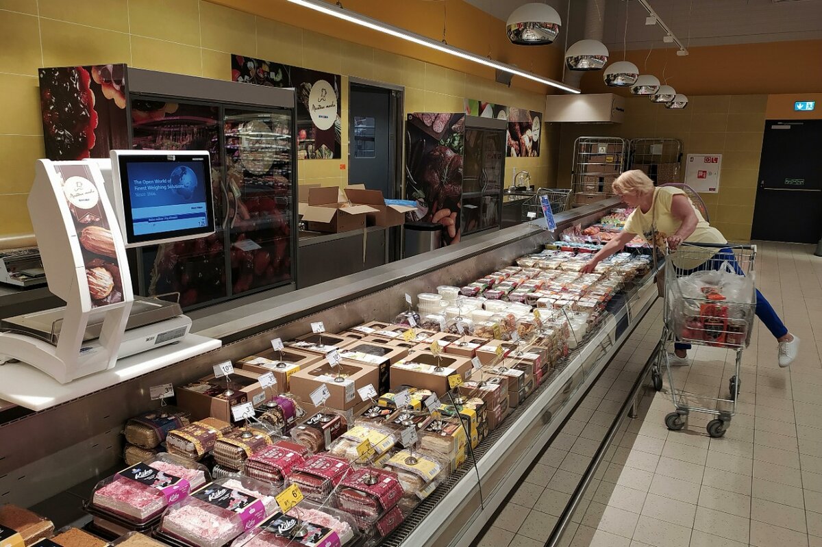 Крупные продуктовые сети обещают жаркие скидки.  Фото: Victor Lisitsyn, Виктор Лисицын / Global Look Press / globallookpress.com