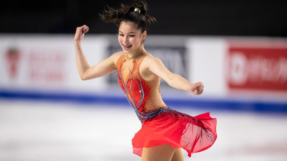    Наконец-то Алиса Лью снова соперничает с Камилой Валиевой. Фото: GLOBAL LOOK PRESS