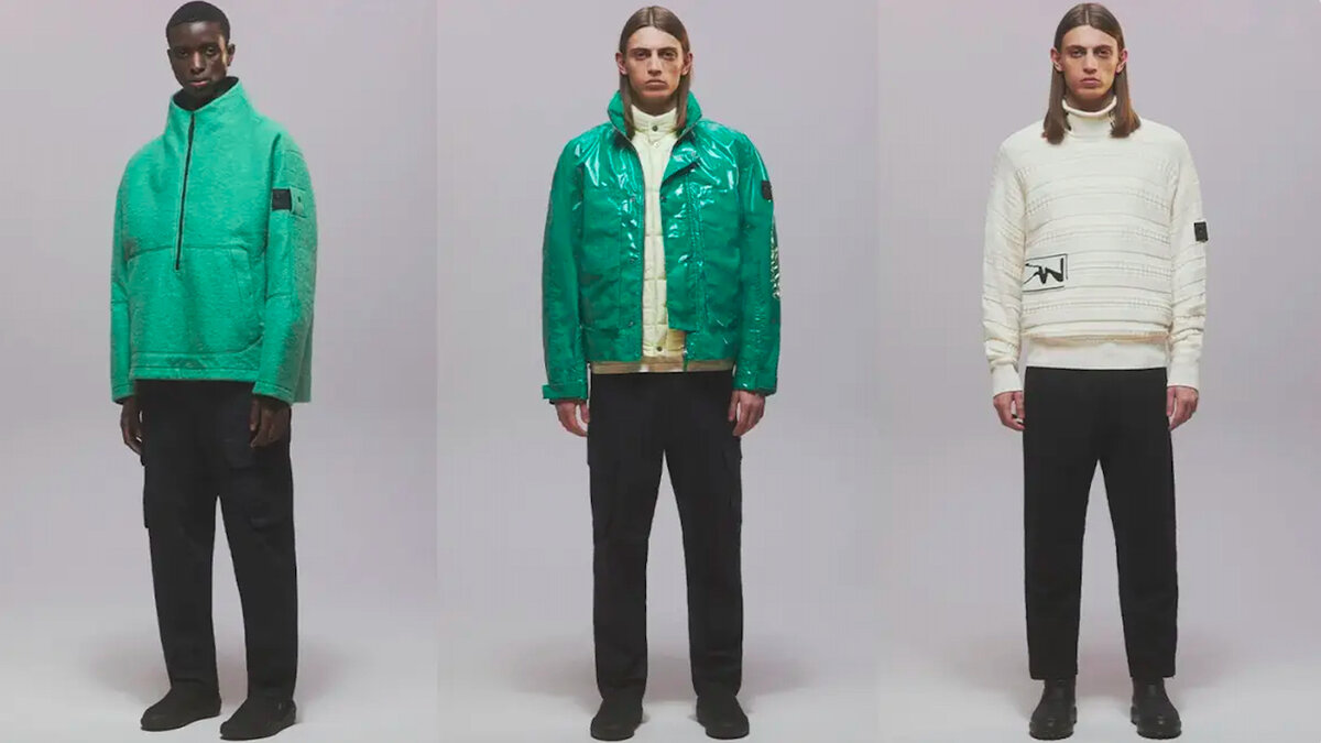 Stone Island Shadow Project / 7719 AW22 collection, Chapter 1 | Источник: Stone Island