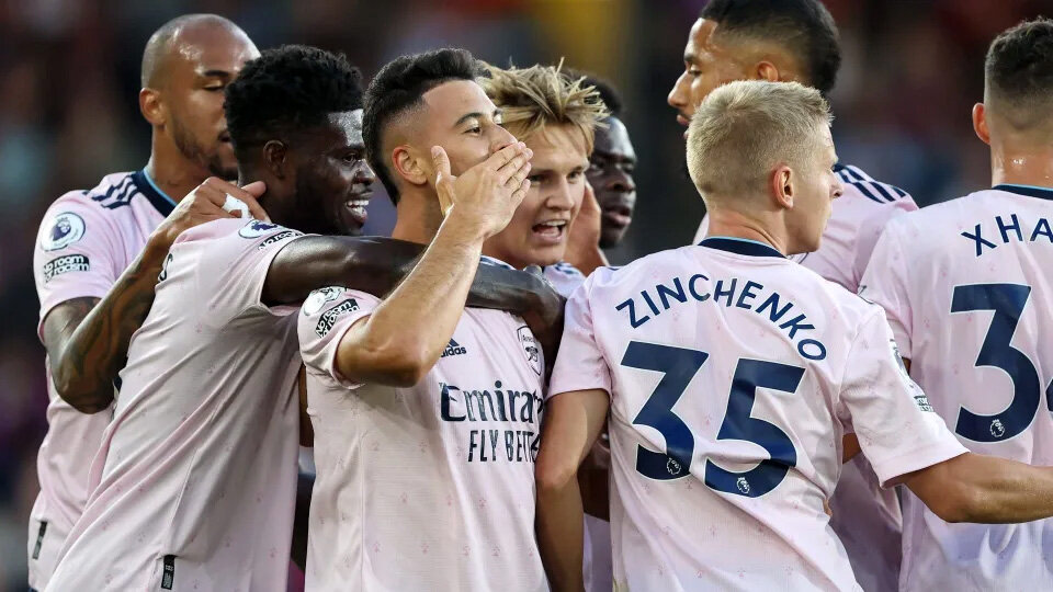 «Кристал Пэлас» - «Арсенал» - 0:2. Новый клуб Александра Зинченко стартовал с победы в лондонском дерби