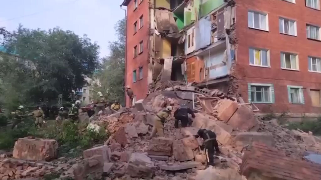    Скриншот видео МЧС РФ