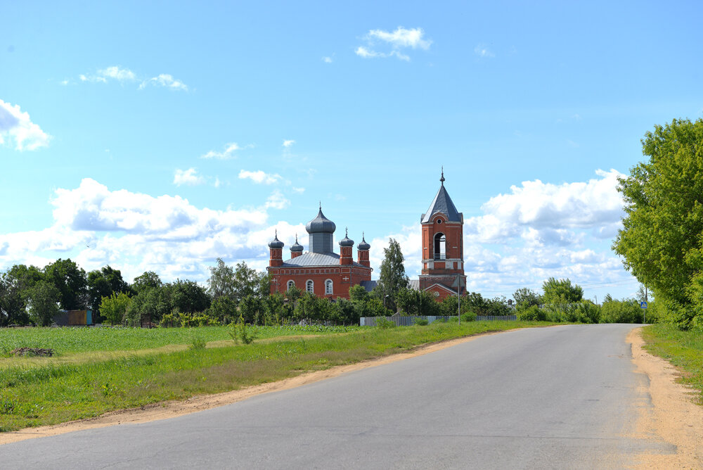 Благовещенский храм крутые хутора