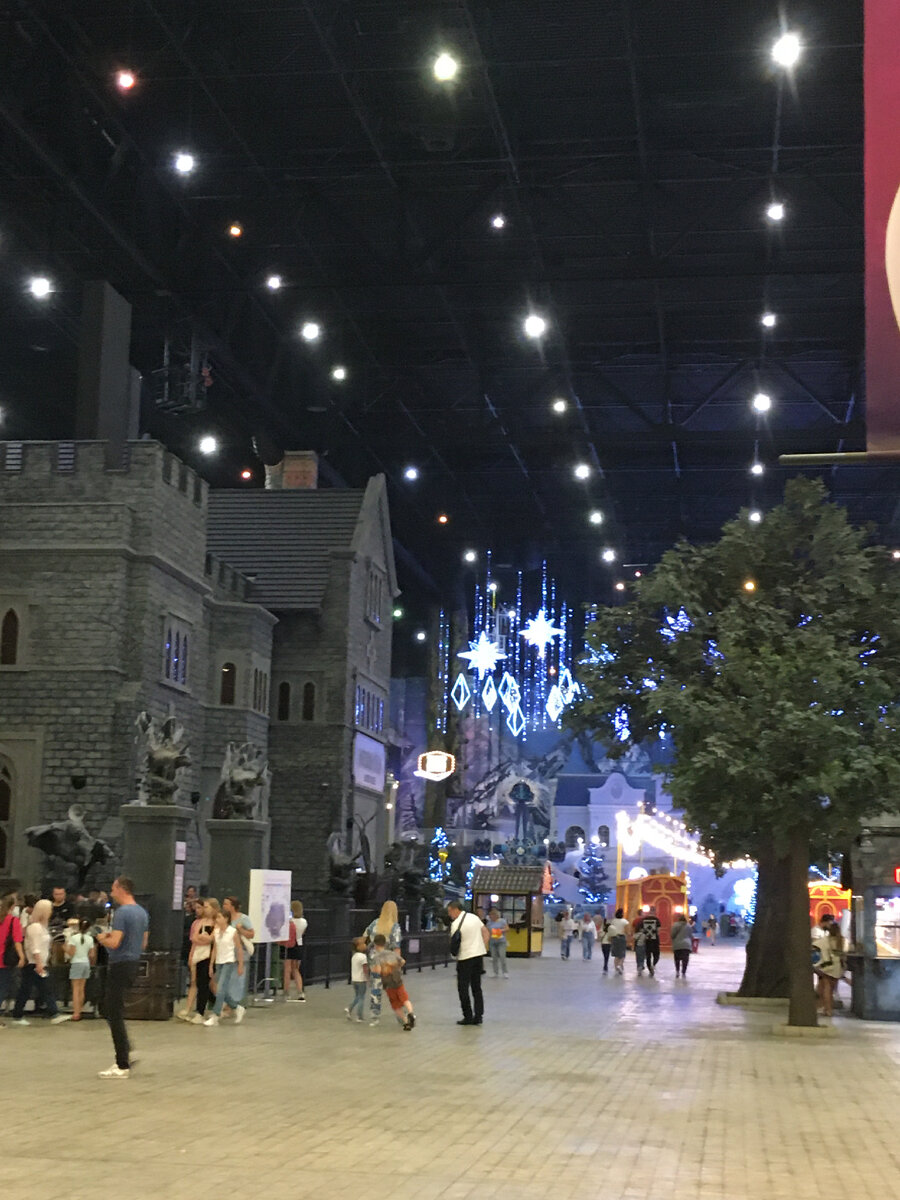 Парк развлечений