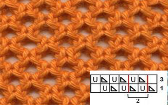 Ажурный снуд крючком: схема Узоры, Вязание, Схемы вязания