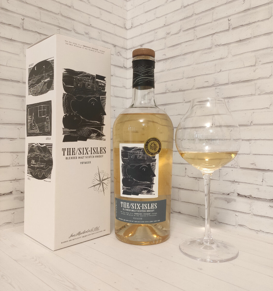 The Six Isles Voyager - виски шести островов. | The Old Malt Whisky | Дзен