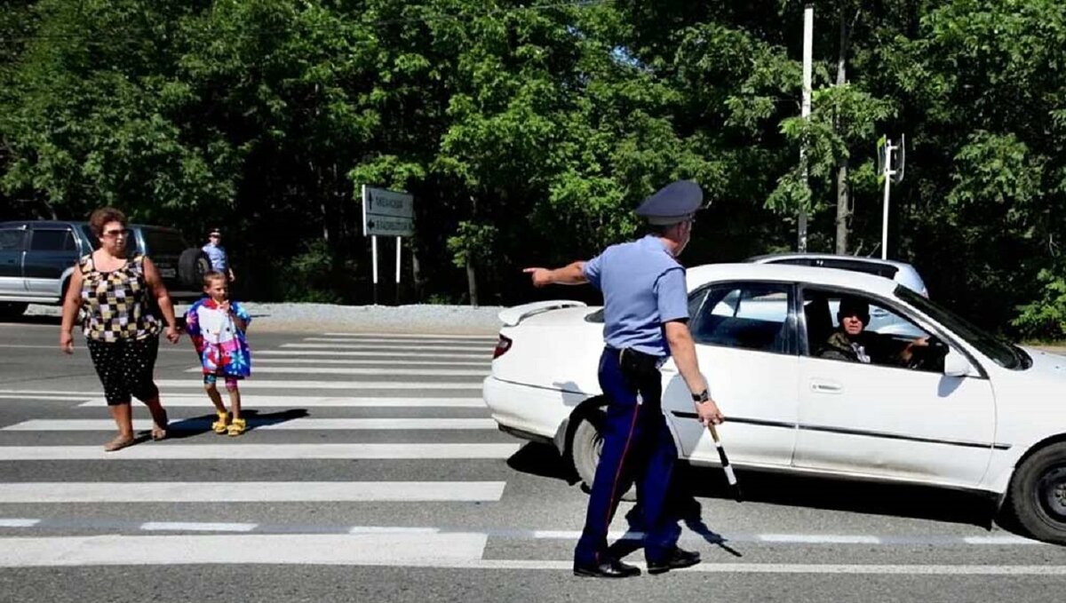 Должен ли водитель ждать, когда пешеход полностью перейдет пешеходный  переход, или может проехать, когда пройдет его полосу | Мастерская Pit_Stop  | Дзен