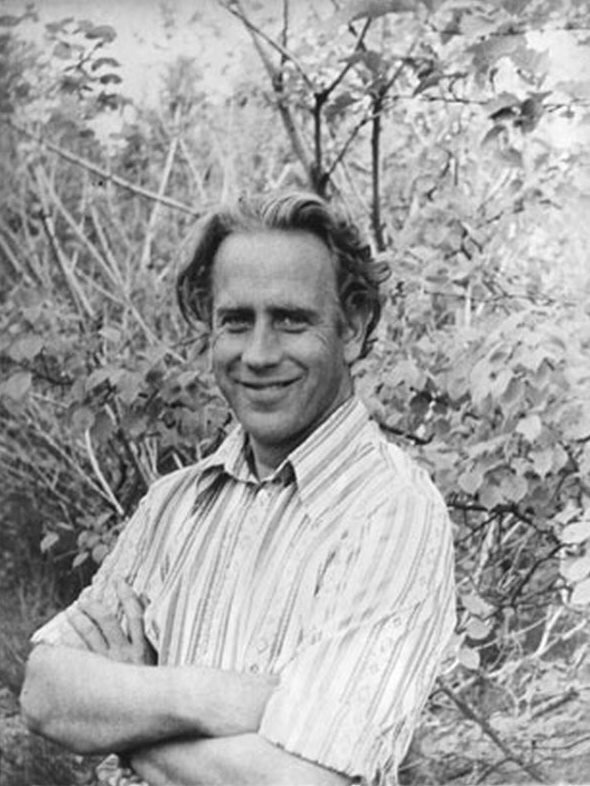 Владислав Крапивин в молодости