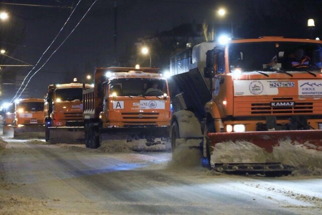    Уборка снега Rostov-gorod.ru