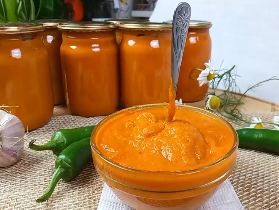 Икра кабачковая Назима