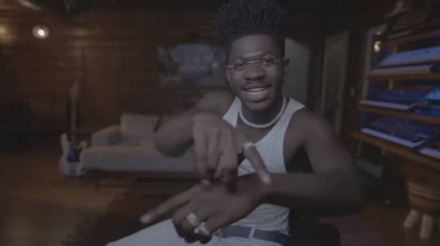    Lil Nas X Кадр из клипа Late To Da Party