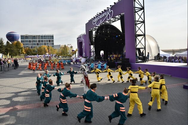    Торжества в честь 85-летия Новосибирской области Правительство Новосибирской области