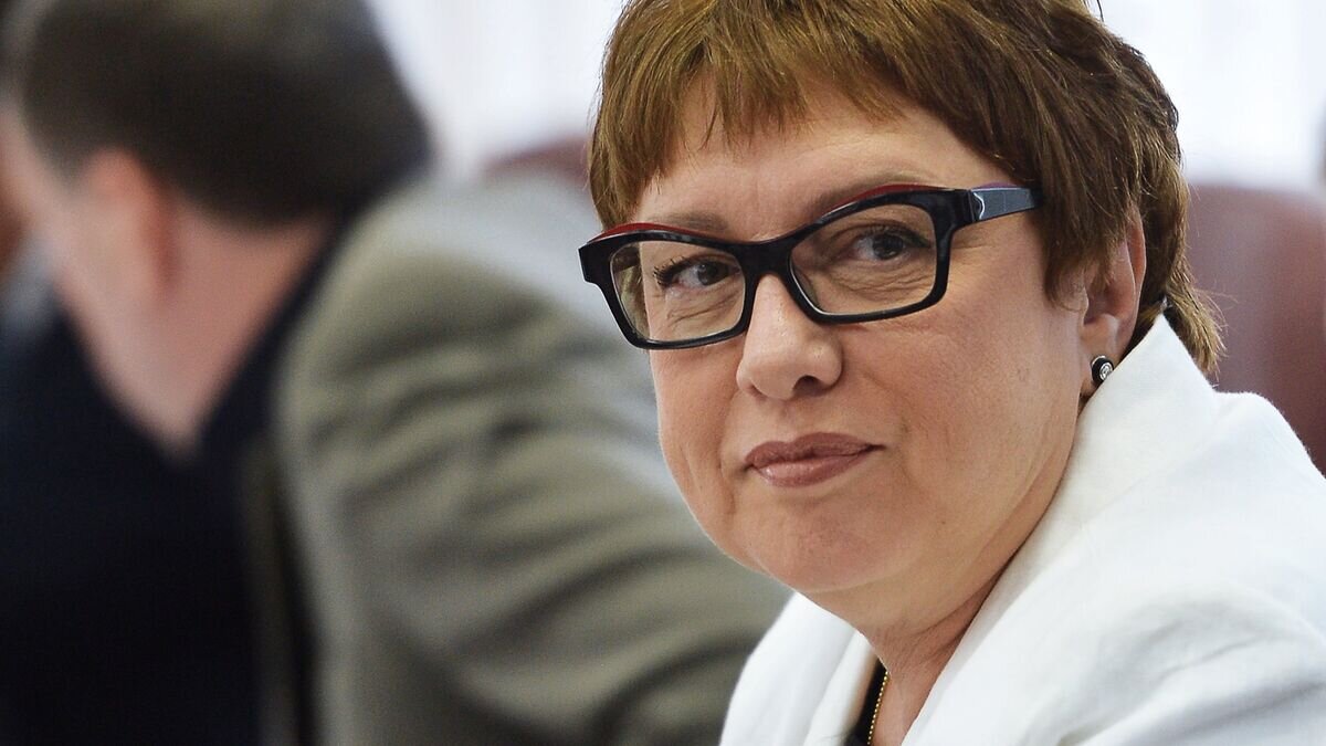    Президент ФК "Локомотив" Ольга Смородская© РИА Новости / Рамиль Ситдиков