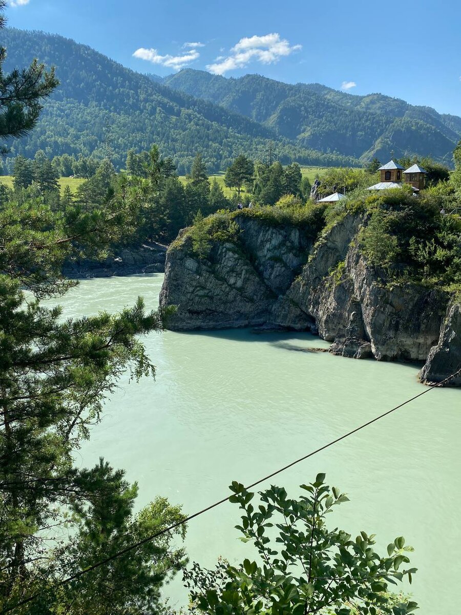 Алтай. Чемал. Остров Патмос.