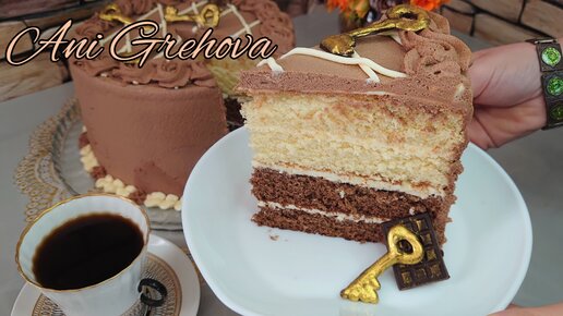 Ольга Матвей торт золотой ключик