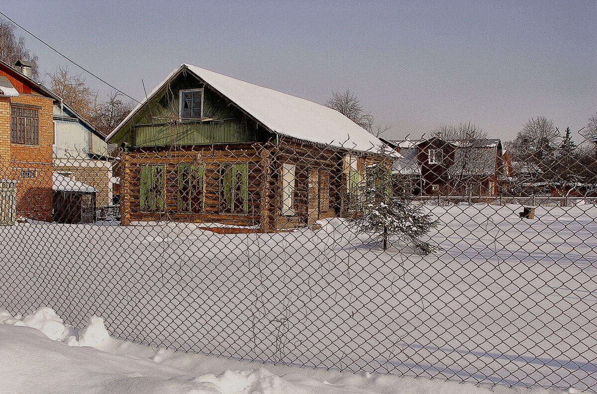 Вот такой домик.