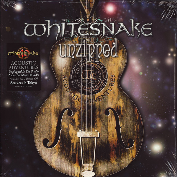 Обложка пластинки Whitesnake Unzipped 