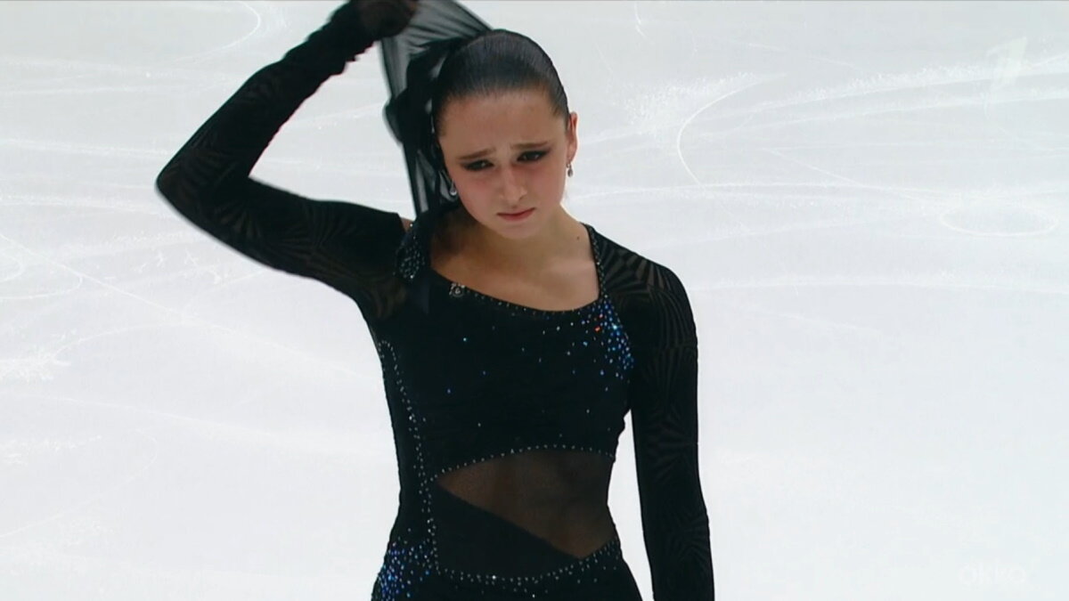 Камилла Валиева 2022
