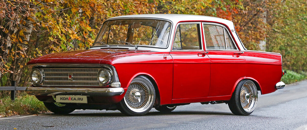 Раритетный москвич 412