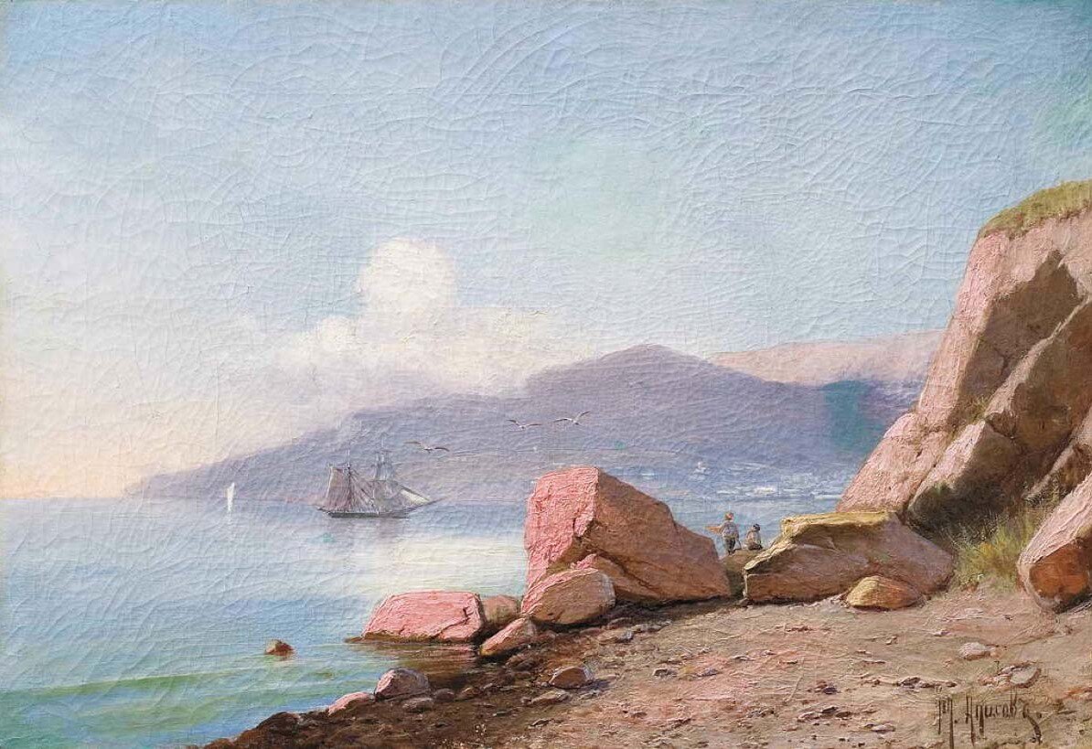 Алисов художник картины