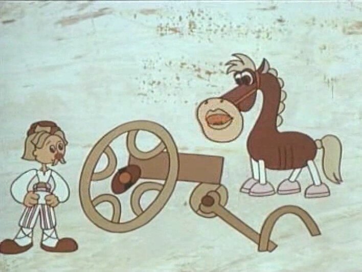 Кадр из фильма "Косарь-богатырь" взят для иллюстрации из Яндекс Картинки.