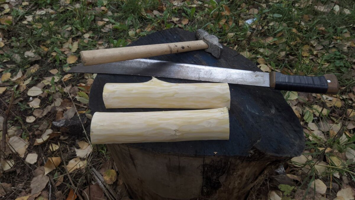 То чувство, когда ты джедай: как сделать меч из разных материалов: дерево, металл, картон