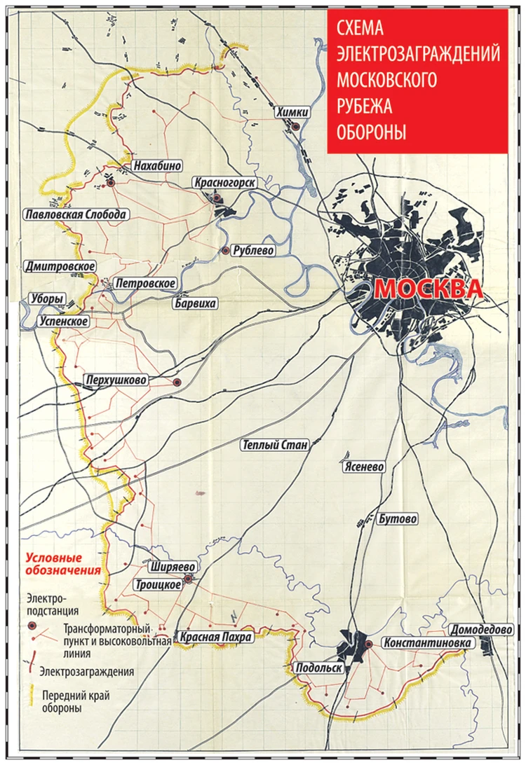 Электрические ловушки и заграждения при обороне Москвы | МуZей Победы | Дзен