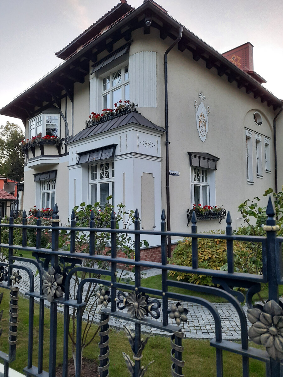 Вилла Шмидта, район Амалиенау