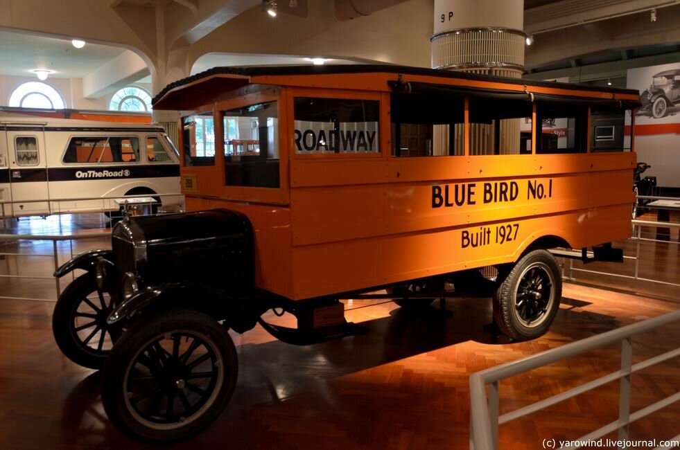 Музей Генри Форда в Детройте, ч.1 | Тропы Плиния | Дзен