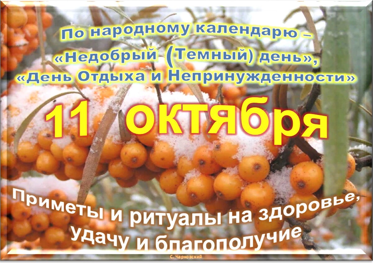 Октября 11 1