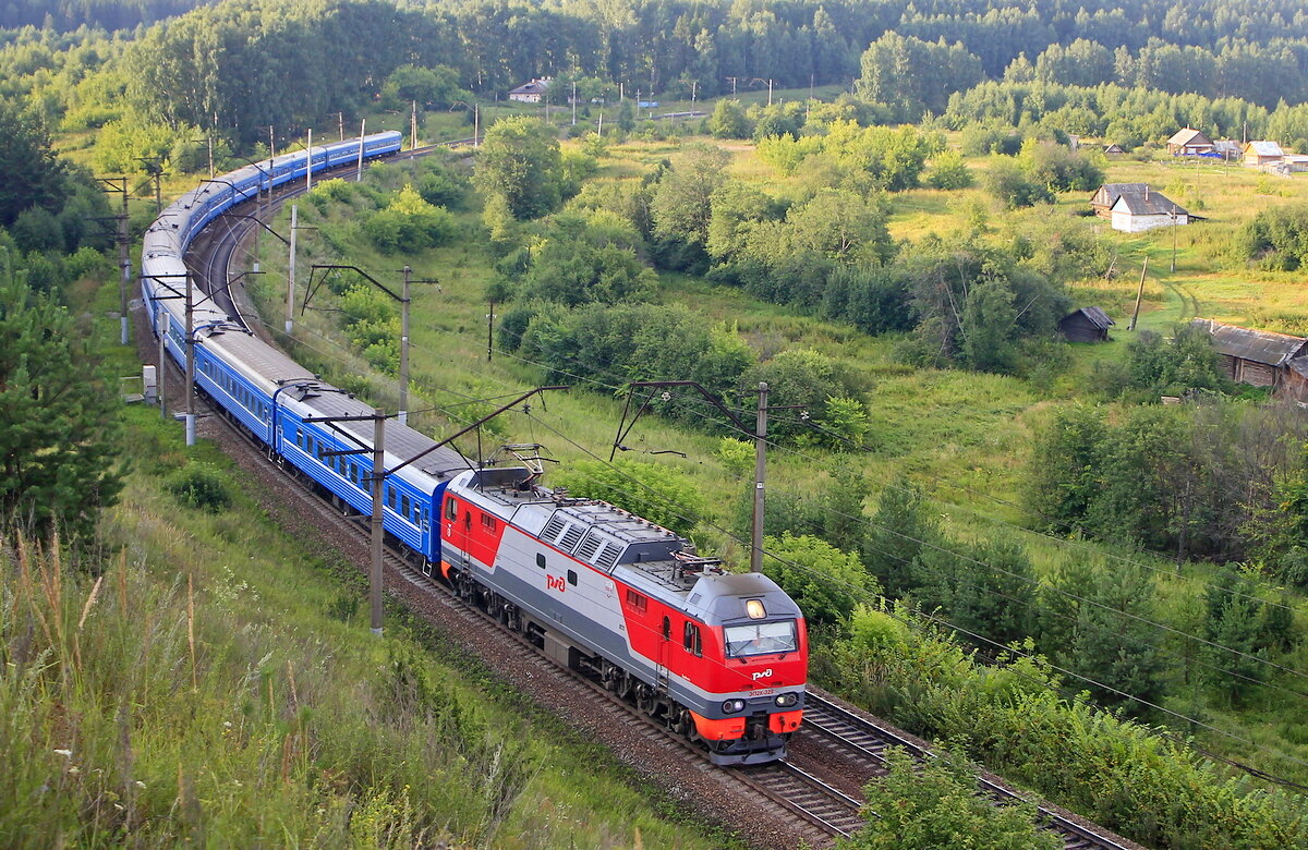 Западно сибирская железная дорога фото