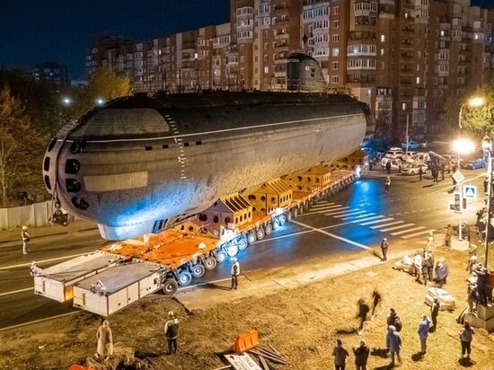     13 октября уникальная транспортная операция подойдет к своему финалу. Фото: отраслевой портал «Медиапалуба»
