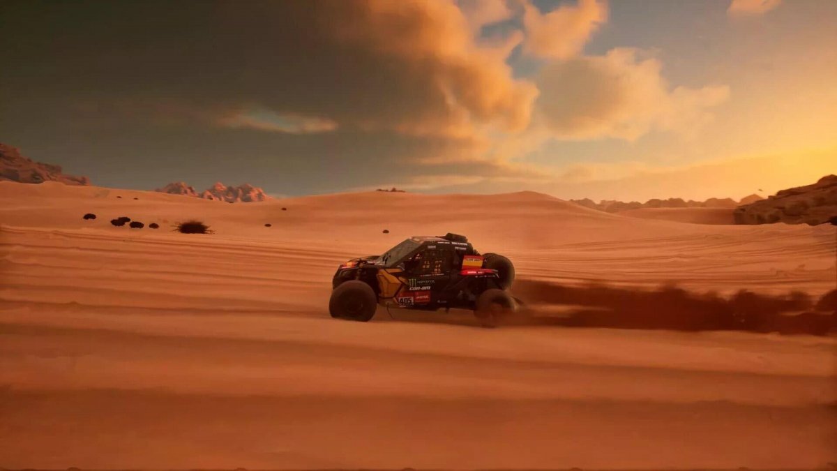 Dakar Desert Rally. Стоит ли играть в новые раллийные гонки? | Coop-Land |  Дзен