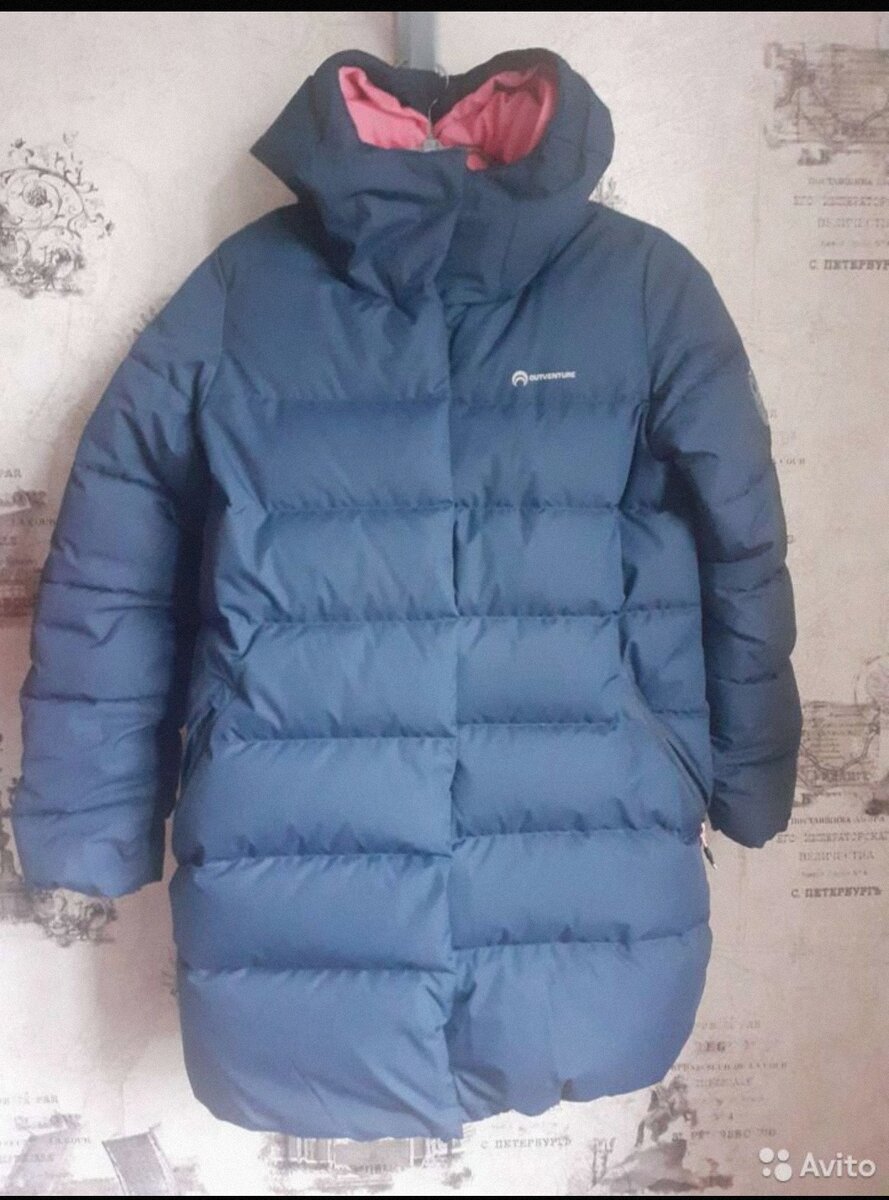 Вот такой пуховичок должен прийти