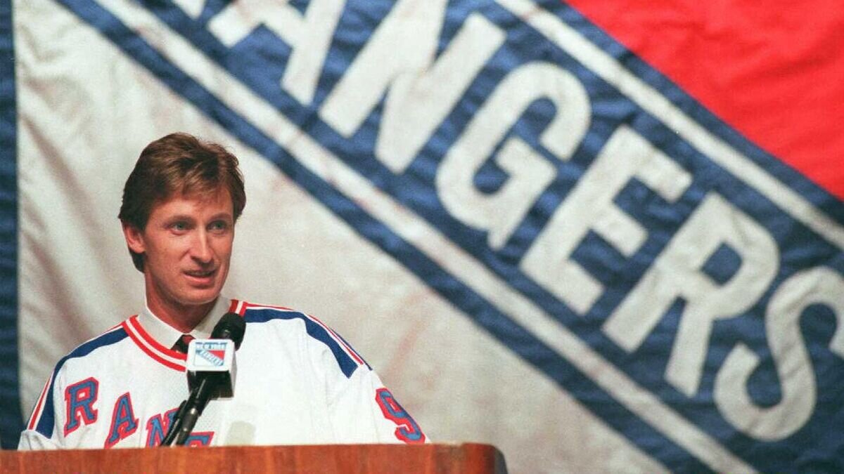    Уэйн Гретцки© AFP 2022