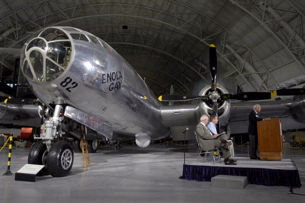 Boeing B-29 «Enola Gay». Фотоматериал из свободных источников