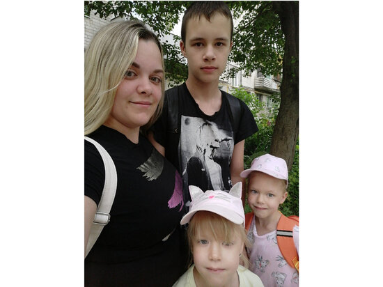     Татьяна Богулёва: «Я молодая, и вся жизнь впереди, а дети уже большие». Из личного архива