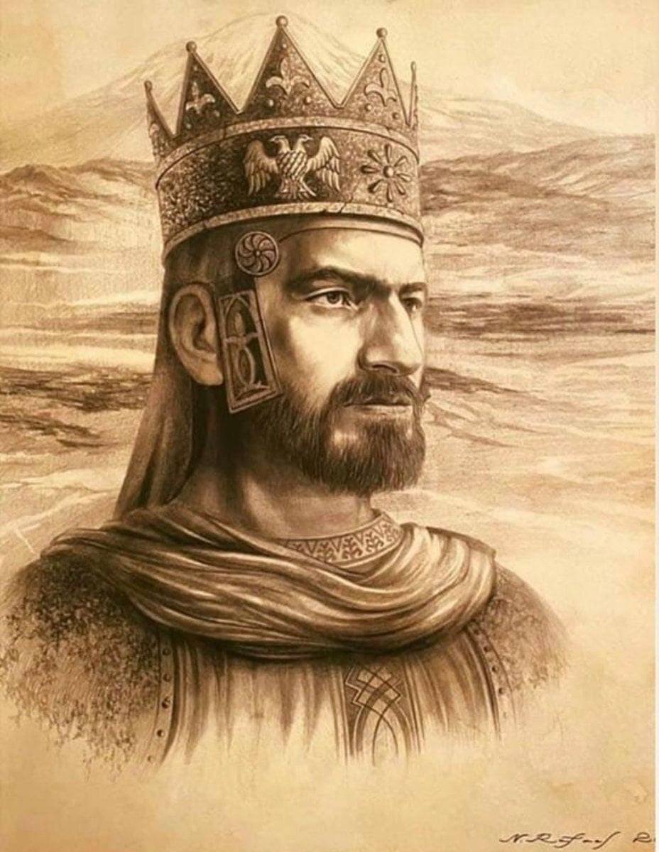 Тигран Великий царь Армении