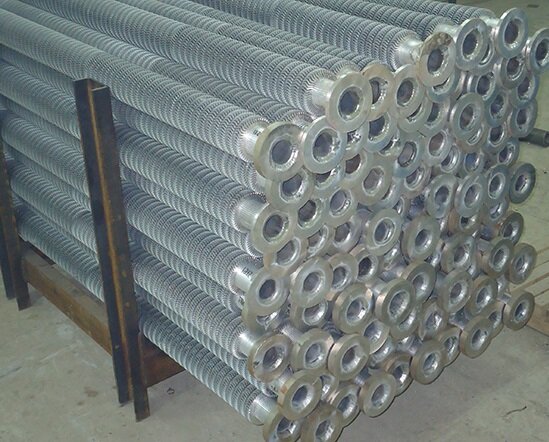 Оребренная труба ХРК, XPП, ХРД, ГК