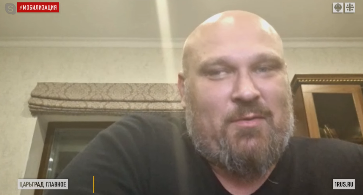 АНДРЕЙ ПИНЧУК: "МЫ ДО СИХ ПОР НЕ СОЗДАЛИ ДЛЯ УКРАИНЫ ВНУТРЕННЕГО ОБРАЗА ТОГО, ПОЧЕМУ ОНИ ДОЛЖНЫ НАС ПОДДЕРЖАТЬ, ПОЧЕМУ ТО, ЧТО МЫ ДЕЛАЕМ, – ЭТО ПРАВИЛЬНО". ФОТО: ЦАРЬГРАД
