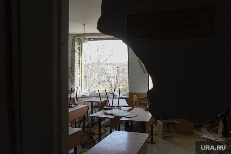    В Белгородской области ВСУ обстреляли школу, садик и другие жилые помещения