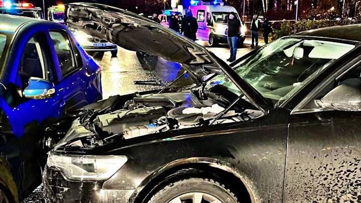    ДТП на западе Москвы© Главное следственное управление Следственного комитета по городу Москве