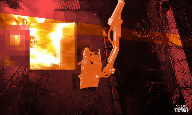    Пожар Иван Шилов © ИА REGNUM